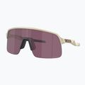 Oakley Sutro Lite matte sand/prizm road black sunglasses 5