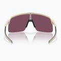 Oakley Sutro Lite matte sand/prizm road black sunglasses 7