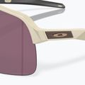 Oakley Sutro Lite matte sand/prizm road black sunglasses 9