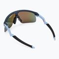 Oakley Resistor blue steel/prizm sapphire children's sunglasses 2