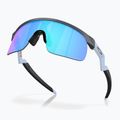 Oakley Resistor blue steel/prizm sapphire children's sunglasses 8