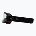 Oakley Airbrake MTB black gunmetal/clear cycling goggles 6