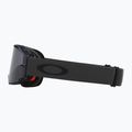 Oakley Airbrake MTB carbon fibre/light grey cycling goggles 6