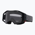 Oakley Airbrake MTB carbon fibre/light grey cycling goggles 7