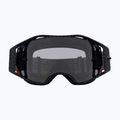 Oakley Airbrake MTB carbon fibre/light grey cycling goggles 8