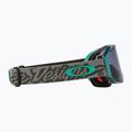 Oakley Airbrake MTB tld tactical green/light grey cycling goggles 2