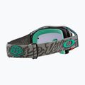 Oakley Airbrake MTB tld tactical green/light grey cycling goggles 3