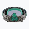 Oakley Airbrake MTB tld tactical green/light grey cycling goggles 4