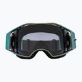 Oakley Airbrake MTB tld tactical green/light grey cycling goggles 8