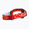Oakley Airbrake MTB tld red lightning/clear cycling goggles 3