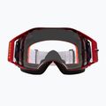 Oakley Airbrake MTB tld red lightning/clear cycling goggles 8