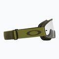 Oakley O Frame 2.0 Pro MTB cycling goggles fern dark brush/clear 2