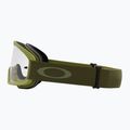 Oakley O Frame 2.0 Pro MTB cycling goggles fern dark brush/clear 5