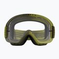 Oakley O Frame 2.0 Pro MTB cycling goggles fern dark brush/clear 7