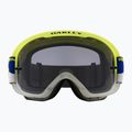 Oakley O Frame 2.0 Pro MTB cycling goggles tld blue wings/dark grey 2
