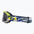 Oakley O Frame 2.0 Pro MTB cycling goggles tld blue wings/dark grey 4