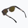 Oakley Frogskins Range matte grey smoke/grey ink/ruby sunglasses 2