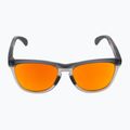 Oakley Frogskins Range matte grey smoke/grey ink/ruby sunglasses 3