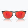 Oakley Frogskins Range matte grey smoke/grey ink/ruby sunglasses 2