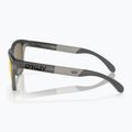 Oakley Frogskins Range matte grey smoke/grey ink/ruby sunglasses 3