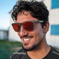 Oakley Frogskins Range matte grey smoke/grey ink/ruby sunglasses 6