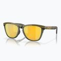 Oakley Frogskins Range dark brush/prizm 24k polarized sunglasses 5