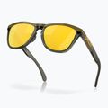 Oakley Frogskins Range dark brush/prizm 24k polarized sunglasses 8