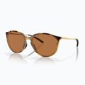 Oakley Sielo polished brown tortoise/prizm bronze polar sunglasses 2