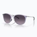 Oakley Sielo matte trans lilac/prizm grey gradient sunglasses