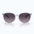 Oakley Sielo matte trans lilac/prizm grey gradient sunglasses 2