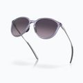 Oakley Sielo matte trans lilac/prizm grey gradient sunglasses 4