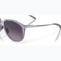 Oakley Sielo matte trans lilac/prizm grey gradient sunglasses 6