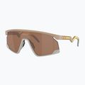 Oakley Bxtr Patrick Mahomes II matte terrain tan/prizm tungsten sunglasses 5
