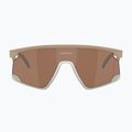 Oakley Bxtr Patrick Mahomes II matte terrain tan/prizm tungsten sunglasses 6