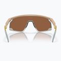 Oakley Bxtr Patrick Mahomes II matte terrain tan/prizm tungsten sunglasses 7