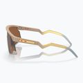 Oakley Bxtr Patrick Mahomes II matte terrain tan/prizm tungsten sunglasses 8