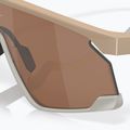 Oakley Bxtr Patrick Mahomes II matte terrain tan/prizm tungsten sunglasses 9