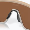 Oakley Bxtr Patrick Mahomes II matte terrain tan/prizm tungsten sunglasses 10