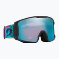 Oakley Line Miner L multi digital ellipse/prizm snow sapphire iridium ski goggles