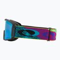 Oakley Line Miner L multi digital ellipse/prizm snow sapphire iridium ski goggles 4