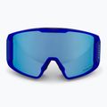 Oakley Line Miner M crystal blue cell/prizm snow sapphire iridium ski goggles 2