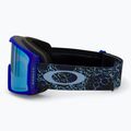 Oakley Line Miner M crystal blue cell/prizm snow sapphire iridium ski goggles 4
