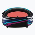 Oakley Flight Tracker L black bolt/prizm snow sapphire iridium ski goggles 3