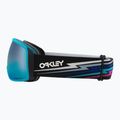 Oakley Flight Tracker L black bolt/prizm snow sapphire iridium ski goggles 4