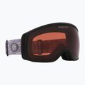 Oakley Flight Tracker M toadstool wave/prizm snow garnet ski goggles