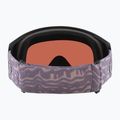 Oakley Flight Tracker M toadstool wave/prizm snow garnet ski goggles 3