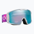 Oakley Line Miner L lucas braathen sign/prizm snow sapphire iridium ski goggles