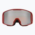 Oakley Line Miner L colby stevenson sign/prizm snow black iridium ski goggles 2