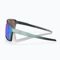 Oakley Castel matte silver/blue colourshift/prizm sapphire sunglasses 3