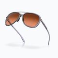 Oakley Split Time matte trans lilac/prizm brown gradient sunglasses 4